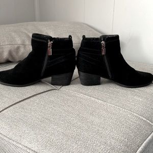 Blonde Ankle Boots